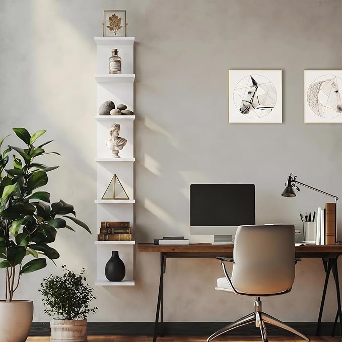 Homaterial 7 Tier Floating Shelf