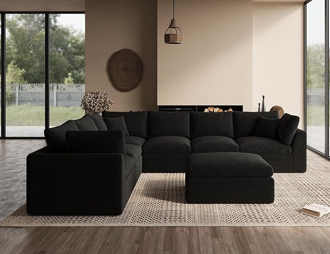 ohllob Ottoman for Cloud Sectional Couches Living Room