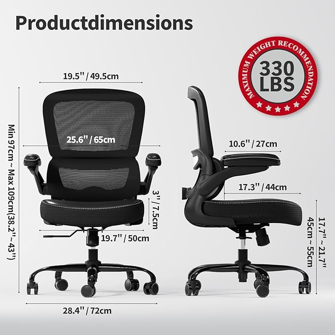 TRALT Ergonomic Office Chair