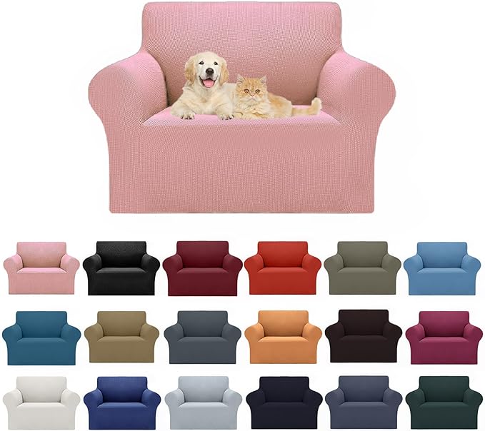 Cupuamon 2026 New Stretch Chair Sofa Slipcovers Couch Cover