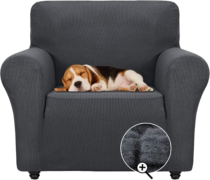 ZNSAYOTX Super Stretch Chair Slipcover Universal Sofa Chair Covers