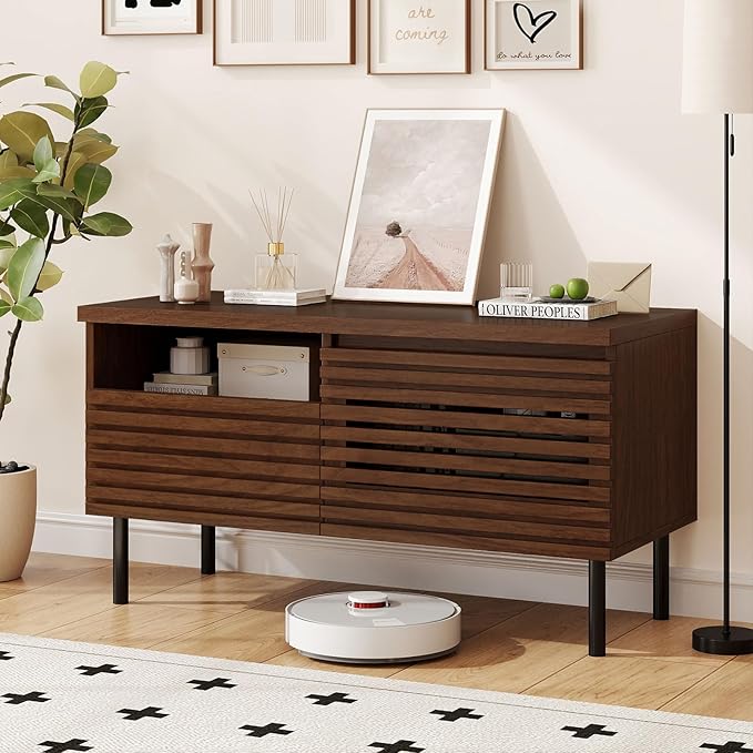 Giantex Mid Century Modern TV Stand