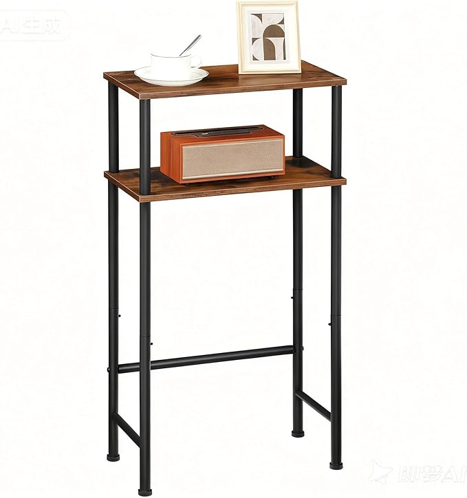 HOOBRO Narrow Console Table for Small Space, 15.7" Entryway Table