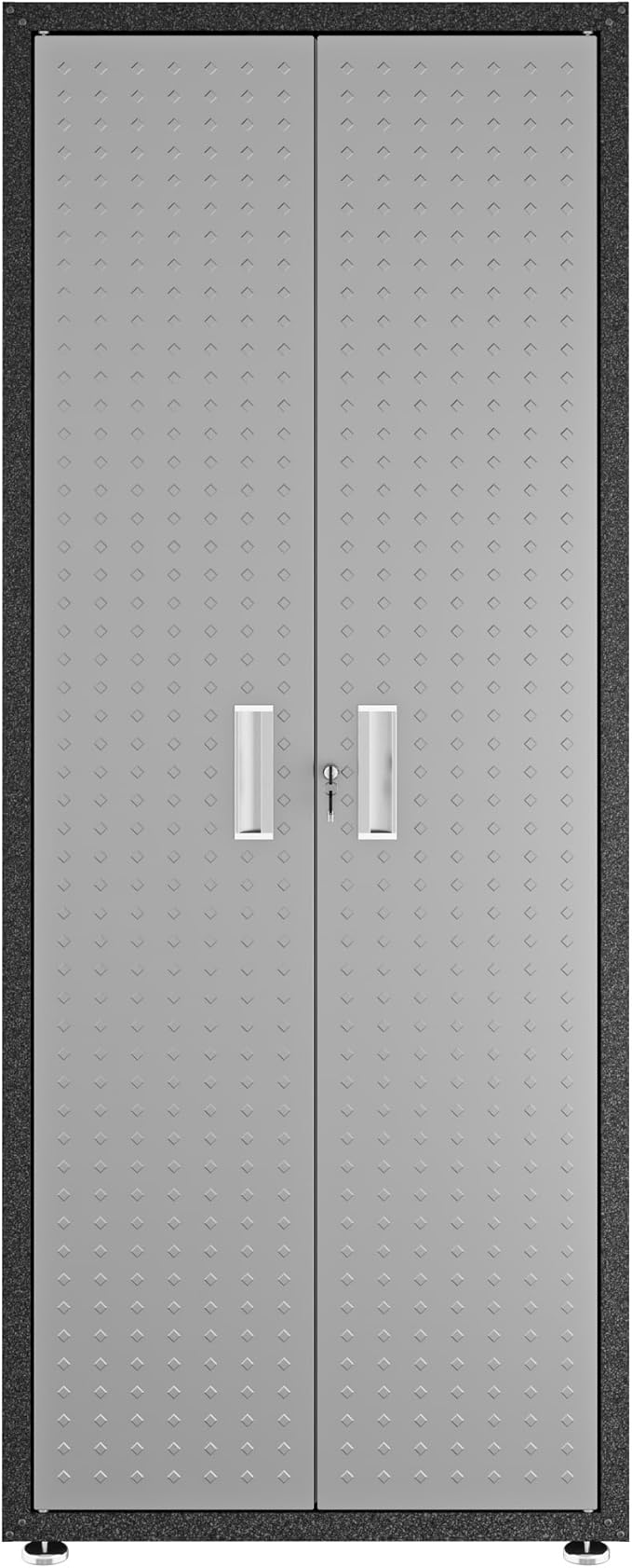 Manhattan Comfort Fortress Standing Cabinet Storage