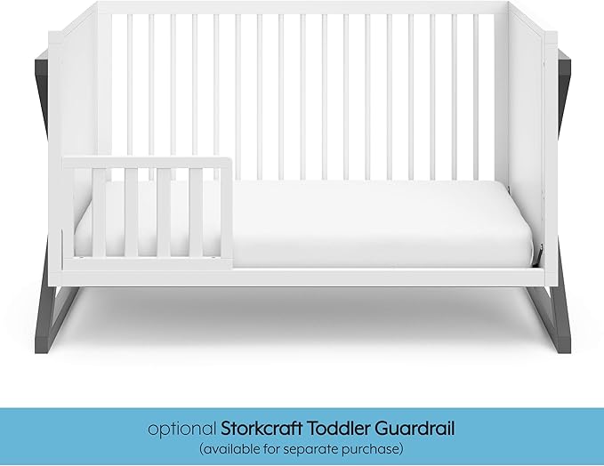 Storkcraft Equinox 3-in-1 Convertible Crib – GREENGUARD Gold Certified