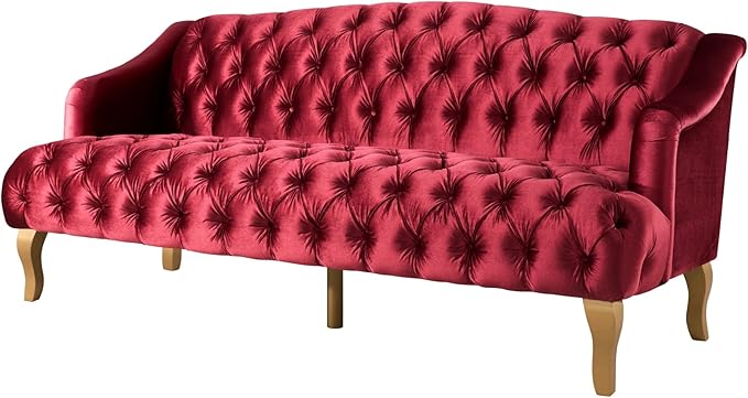 Christopher Knight Home Minxi Velvet Sofa Couch, Home Sofa Living Room
