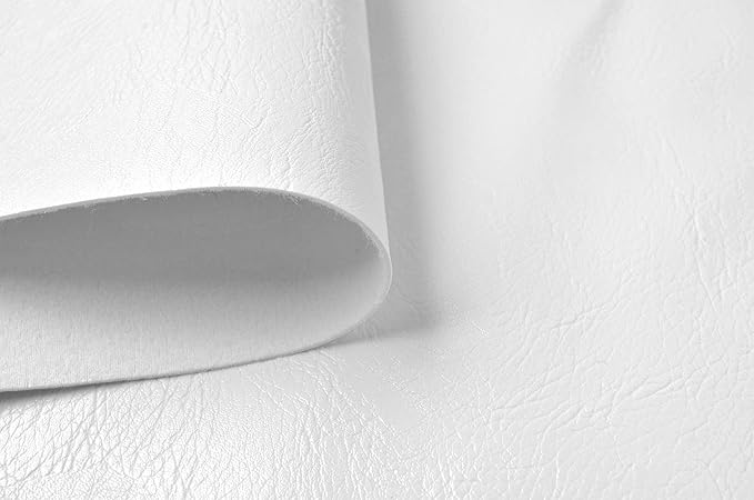 Wento Thick Faux Leather Fabric Soft Skin Grain PU Leather