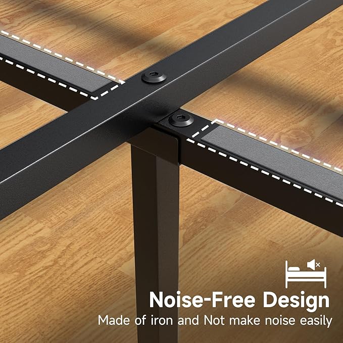 Easy to Assemble Queen Bed Frame