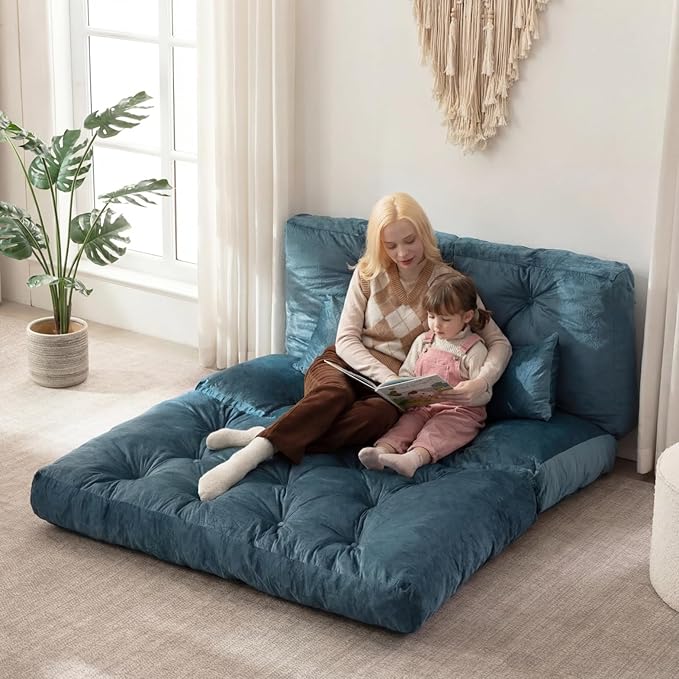 Folding Sofa Bed, Convertible Sleeper Chair
