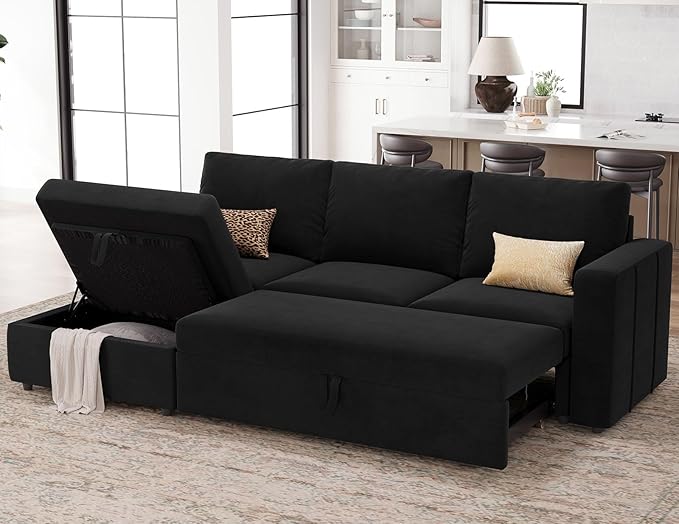 Belffin Modular Sectional Sleeper Sofa