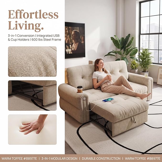 Convertible Couches, Queen Size Pull Out Sofa Bed