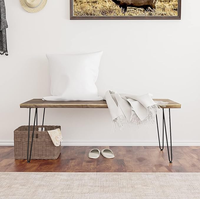SMARTSTANDARD 18 Inch Heavy Duty Hairpin Furniture Legs, Metal Home DIY Projects