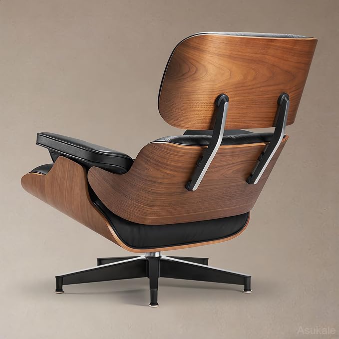 Top Grain Leather, Mid Century Chaise Lounge Chair Indoor, Chair