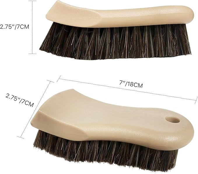 YeewayVeh Long Bristle Horse Hair Brush