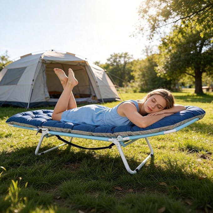 ABORON 2-in-1 Tanning Chair