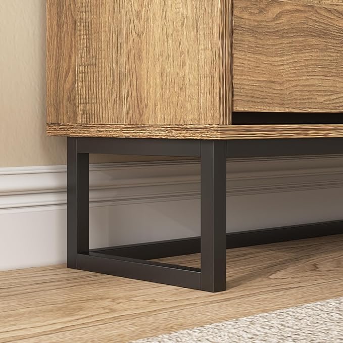 Maupvit Rattan Shoe Storage Cabinet