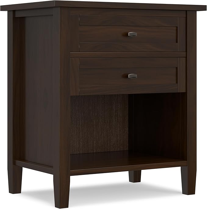 Eco-Friendly Bedside Table Made from Bamboo