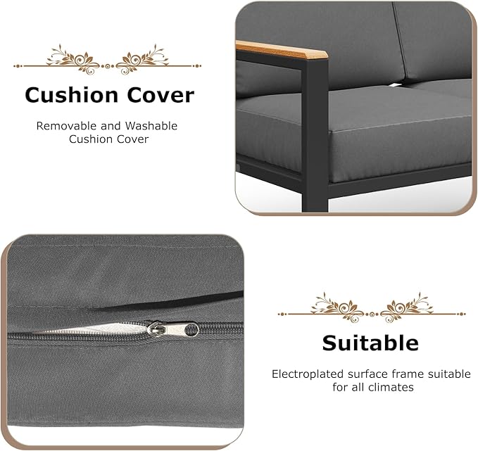 5-Piece Patio Furniture Set