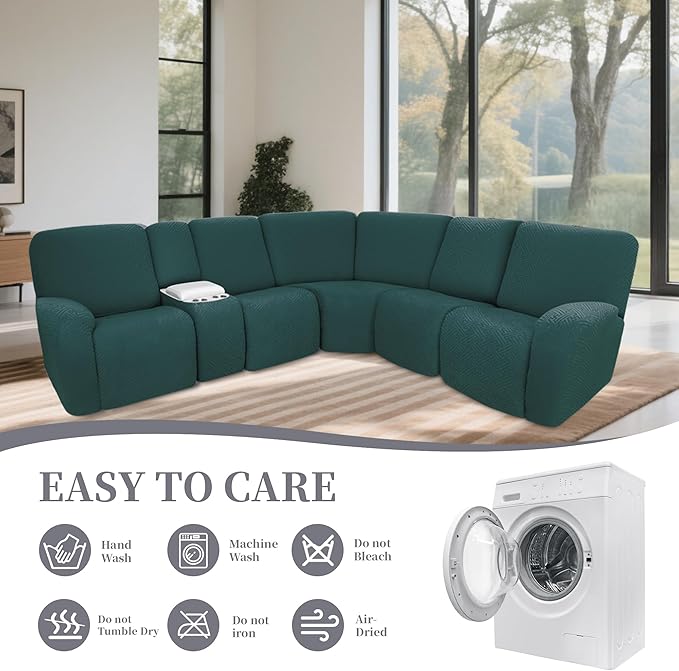 100% Waterproof Sectional Recliner Couch Covers