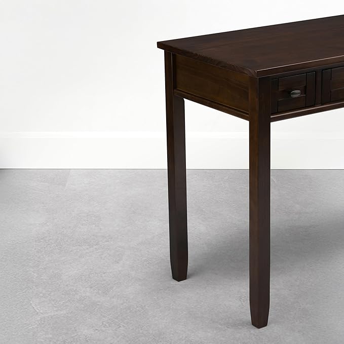 SIMPLIHOME Warm Shaker Desk