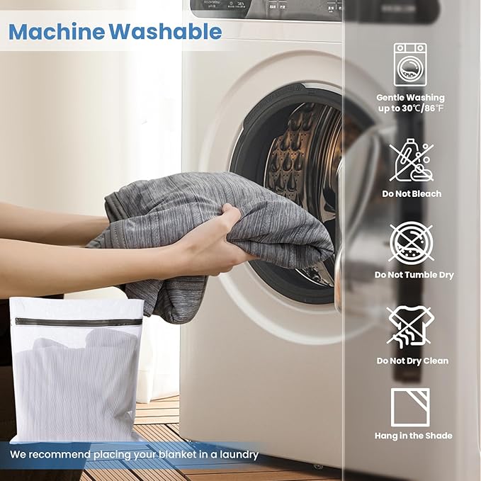 OIGAE Cooling Blanket for Hot Sleepers