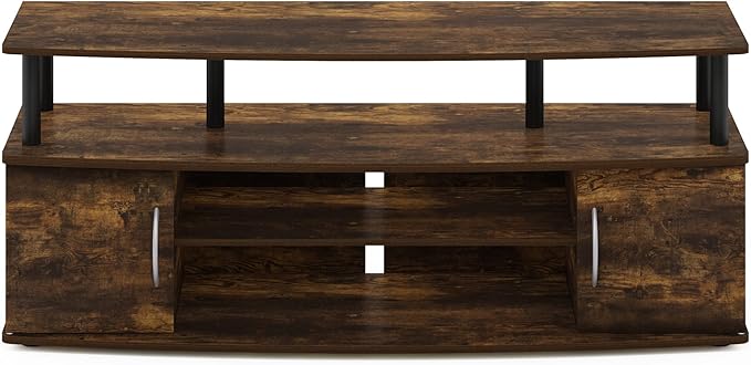 Furinno Jaya Entertainment Center Stand Unit/TV Desk
