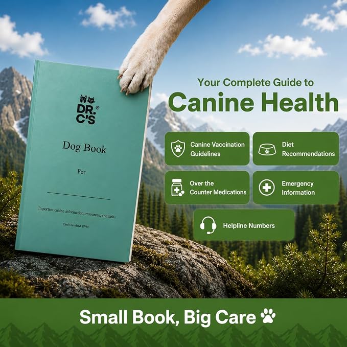 100% Certified Compostable Dog Poop Bags - Dr. C's Premium Dog Poop Bags - 270 Bags / 18 Rolls, Extra thick, Leak Proof, Unscented, Plant Based and Earth Friendly