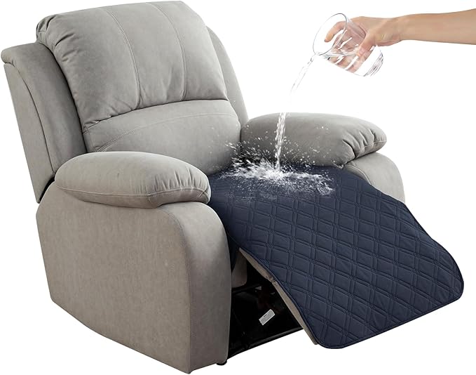 Genina Waterproof Recliner Chair Covers, Recliner Cover