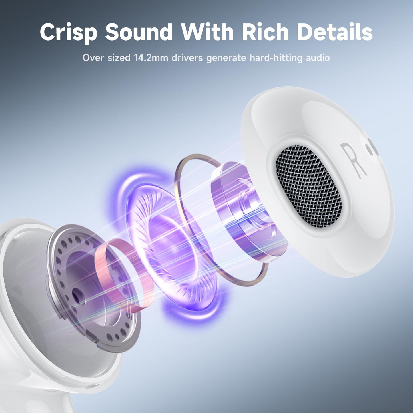 USB C Headphones for iPhone 16 Type C Earbuds Wired Earphones with Mic Volume Control HiFi Stereo for iPhone 15 Pro Max Plus iPad 10 Samsung Galaxy S24 S23 S22 S21 S20 Ultra Note 20 Google Pixel 8 7 6