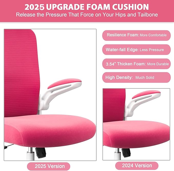 Mimoglad Office Chair, High Back Ergonomic Desk Chair