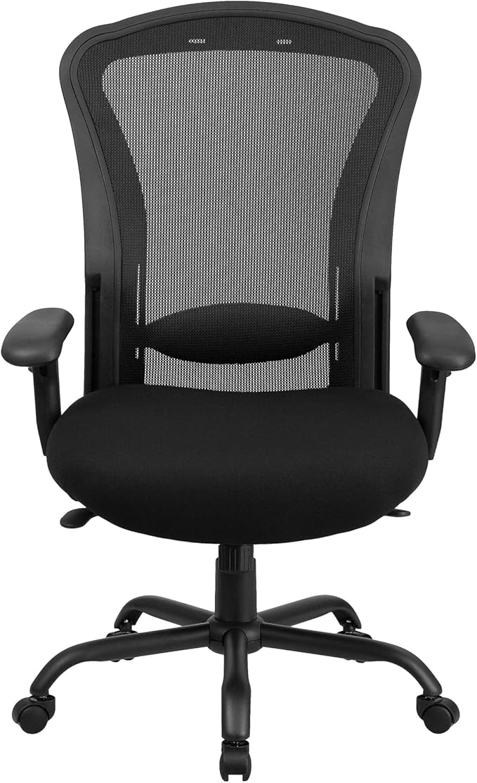 Flash Furniture HERCULES Series 24/7 Intensive Use Big & Tall 400 lb. Rated