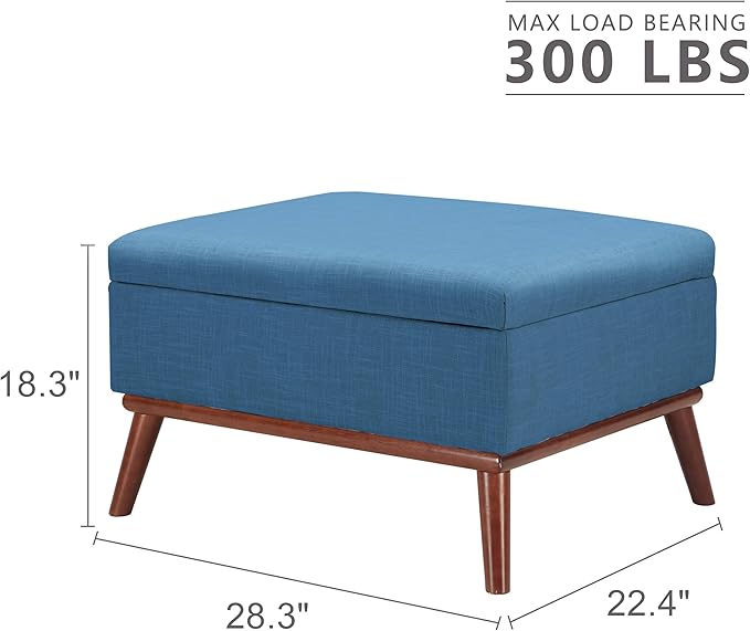 Kingfun 65" W Loveseat Sofa
