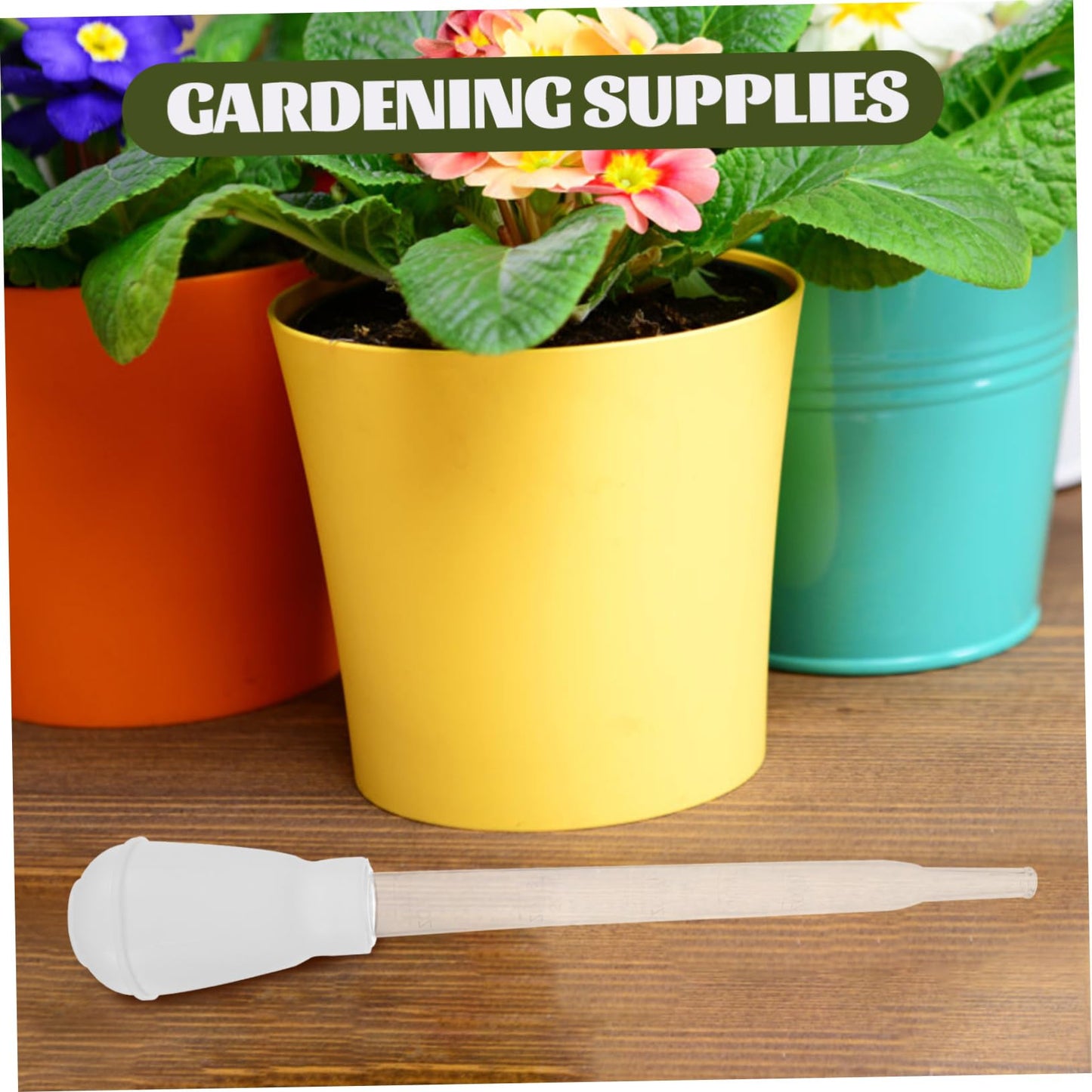 Balacoo Plant Watering Dripper: 2pcs Saucer Water Absorber Sucker Flower Pot Tray Water Extractor Saucer Water Remover for Plant Saucer