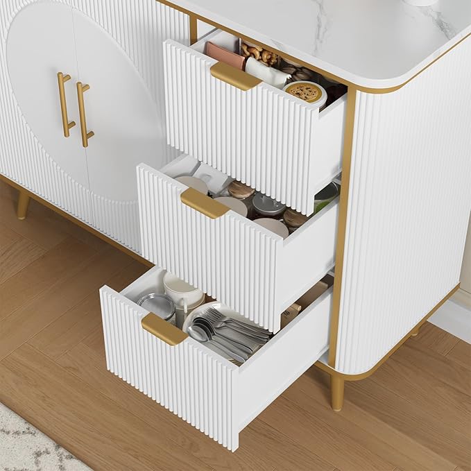 47.3" Modern Buffet Cabinet