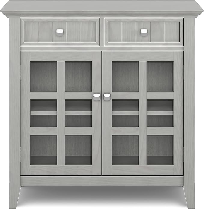 SIMPLIHOME Acadian Storage Cabinet