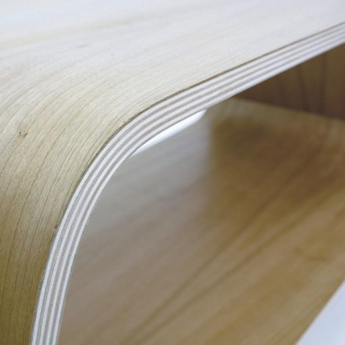 OFFI Embrace Media Storage or Tables Co., Finish = Birch