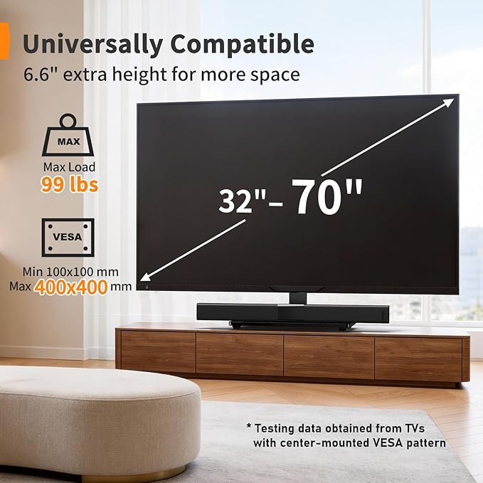 Perlegear Universal TV Stand
