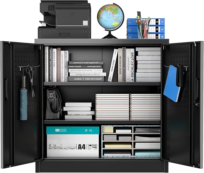 SUXXAN Metal Storage Cabinet