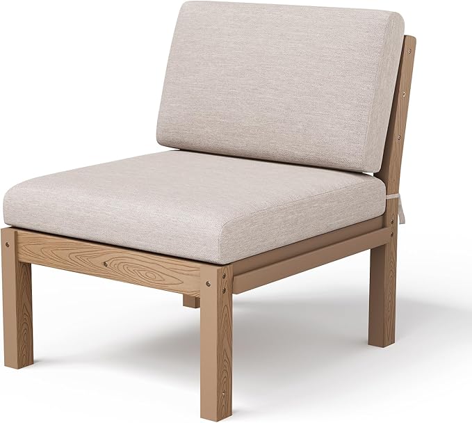 Stoog Modular Armless Chair
