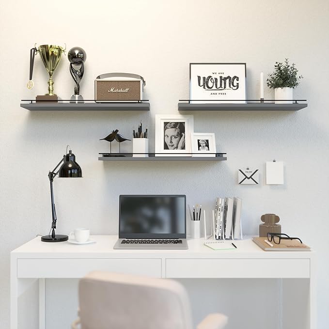 WOPITUES Floating Shelves 24 inch