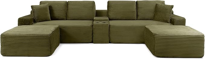 125" Oversized Sectional Couches