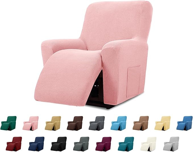 Cupuamon Recliner Chair Covers, Lazy Boy Recliner Covers Stretch Reclining