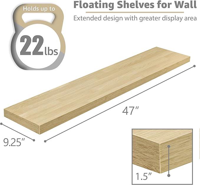 Sorbus Floating Shelves for Wall