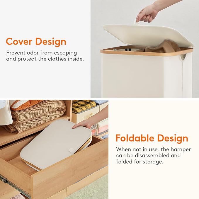 Lifewit 100L Laundry Basket