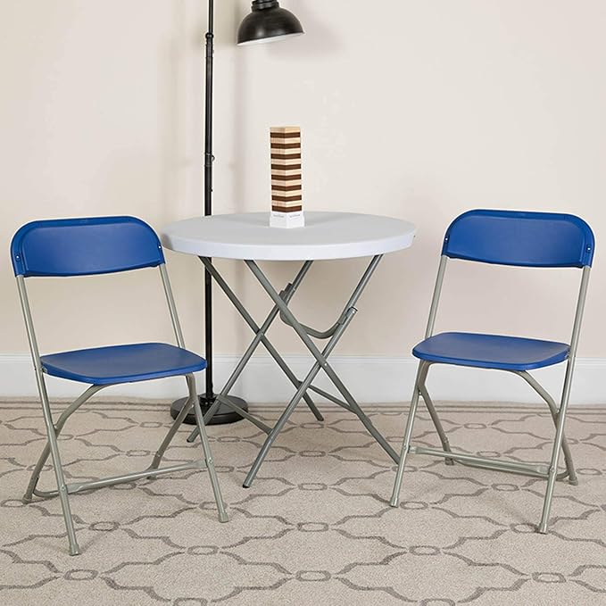 Flash Furniture Hercules Series Plastic Folding Chairs