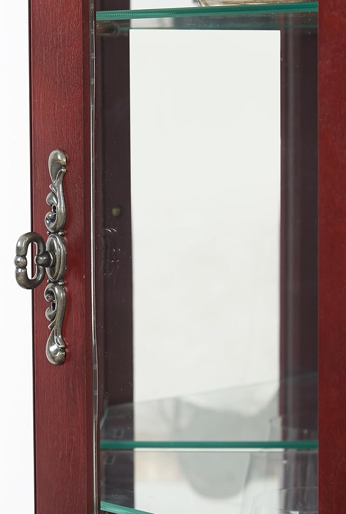 Glass Corner Display Cabinet