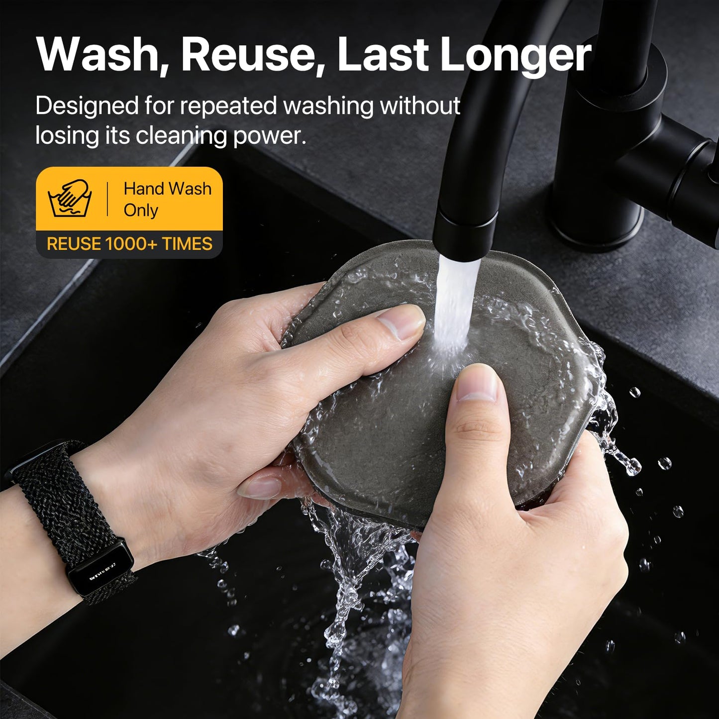 MAGEASY Microfiber Cleaning Cloth for Electronics, iPhone iPad MacBook, Car Screen Cleaner, Keyboards, Eye Glasses, Camera Lens Wipes - No Lint & Streak Free Thick Polishing Cloth Reusable
