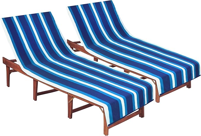 COTTON CRAFT Pool Lounge Chair Cover