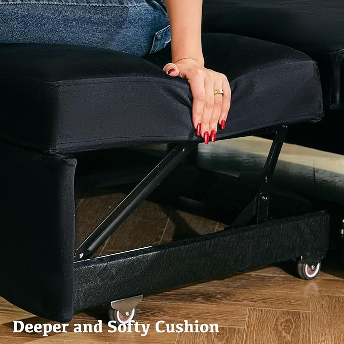 Belffin Modular Sectional Sleeper Sofa