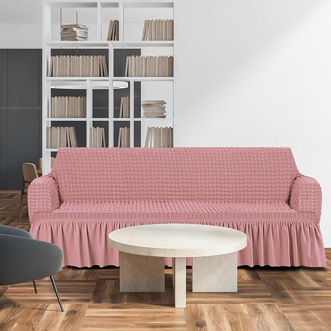 Fanfanwin 3 Pcs Sofa Slipcover Set